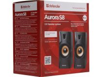 Колонки Defender Aurora S8 (2x4W, питание от USB) 65408 