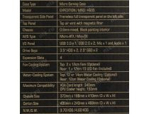 Minitower GameMax H605 Expedition BLK  MicroATX без БП