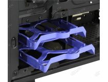 Minitower GameMax H605 Expedition BLK  MicroATX без БП