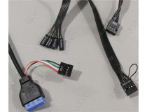 Minitower GameMax H605 Expedition BLK  MicroATX без БП