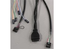 Minitower Chieftec CI-01B-OP MicroATX без БП