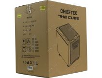 Minitower Chieftec CI-01B-OP MicroATX без БП