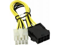 Кабель удлинительный питания 8 pin для мат. платы 18см