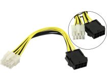 Кабель удлинительный питания 8 pin для мат. платы 18см