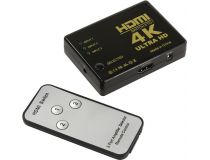 Orient HS0301H-IR HDMI Switcher (3in - 1out, ver1.4, ПДУ)