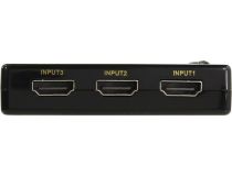 Orient HS0301H-IR HDMI Switcher (3in - 1out, ver1.4, ПДУ)