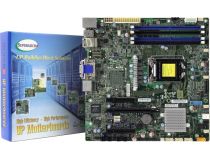 SuperMicro X11SSZ-F (RTL) LGA1151 C236 PCI-E SVGA 2xGbLAN SATA RAID MicroATX 4DDR4