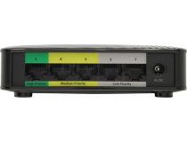 ZYXEL GS-105S V2 Gigabit Media Switch (5UTP 1000Mbps)