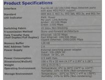 ZYXEL GS-105S V2 Gigabit Media Switch (5UTP 1000Mbps)
