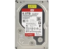 HDD 6 Tb SATA 6Gb/s Western Digital Red Pro  WD6003FFBX  3.5 7200rpm 256Mb