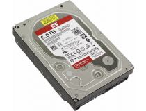 HDD 6 Tb SATA 6Gb/s Western Digital Red Pro  WD6003FFBX  3.5 7200rpm 256Mb