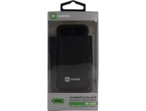 Внешний аккумулятор HARPER PB-2605 Black (USB 1A, 5000mAh, фонарь, Li-Ion)