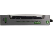 Внешний аккумулятор HARPER PB-2605 Black (USB 1A, 5000mAh, фонарь, Li-Ion)