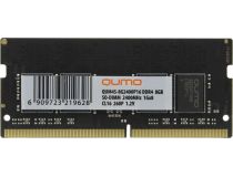 QUMO QUM4S-8G2400P16 DDR4 SODIMM 8Gb PC4-19200  CL16 (for NoteBook)