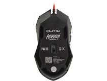 QUMO Gaming Optical Mouse Assassin M33  (RTL) USB 6btn+Roll 23126 