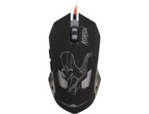 QUMO Gaming Optical Mouse Assassin M33  (RTL) USB 6btn+Roll 23126 