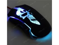 QUMO Gaming Optical Mouse Axe M07  (RTL) USB 6btn+Roll 21380 