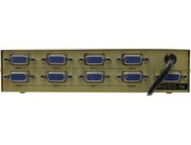8-Port Video Splitter (VGA15F+8xVGA15F) + б.п.