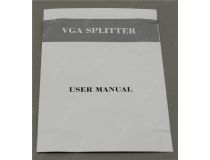 4-Port Video Splitter (VGA15F+4xVGA15F) + б.п.