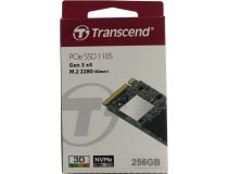 SSD 256 Gb M.2 2280 M Transcend MTE110S  TS256GMTE110S  3D TLC