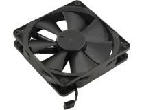 Noctua NF-F12 PWM Chromax (4пин, 120x120x25мм, 22.4дБ, 1500 об/мин)