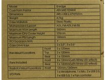 Miditower ZALMAN i3 Edge ATX без БП