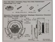 JVC CS-DR420  Колонки автомобильные (4 , 35W)