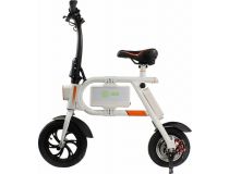 Cactus CS-EBIKE-P1_WT Электробайк (12 /10 , 350Вт, 30км/ч, запас хода 20 км, дисковый тормоз, LED-фара,4400mAh)