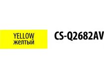 Картридж Cactus CS-Q2682AV Yellow для HP LJ 3700