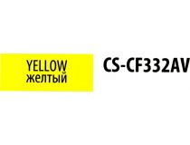Картридж Cactus CS-CF332AV Yellow для HP LJ M651dn/M651n/M651xh