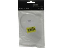 Кабель-адаптер miniHDMI --  VGA(15F)+audio
