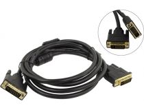 Telecom TCG441D-1.8м Кабель DVI-D to DVI-D (25M -25M) 1.8м 2 фильтра