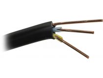 Кабель силовой плоский, ВВГ-Пнг(А)-LS 3х2.5мм2 бухта 20м  Rexant  01-8272-20 