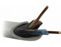 Кабель силовой, NUM-O (NYM) 2x1.5мм2 бухта 20м Rexant 01-8701-20 