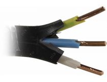 Кабель силовой плоский, ВВГ-Пнг(А) 3х2.5мм2 бухта 20м  Rexant  01-8212-20 