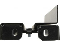 NT UNIRAILSSt 400 B Направляющие универсальные 2U, чёрные, регулировка 390-480 мм, усиленные