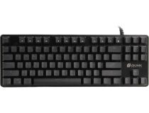 Клавиатура OKLICK 960G Black USB 87КЛ, подсветка клавиш  499575 