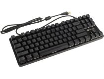 Клавиатура OKLICK 960G Black USB 87КЛ, подсветка клавиш  499575 