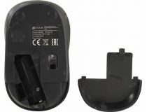 OKLICK Wireless Optical Mouse 665MW  Black&Blue  (RTL) USB 3btn+Roll 1025132 