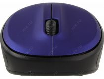 OKLICK Wireless Optical Mouse 665MW  Black&Blue  (RTL) USB 3btn+Roll 1025132 