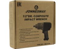 Jonnesway JAI-1114 Гайковёрт пневматический (1/2 , 9500 об/мин, 1356Нм)