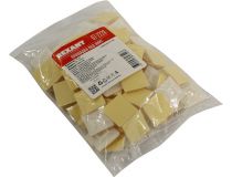 Rexant 07-2228 Самокл. площадка под винт для крепления стяжек, 28х28 мм, уп-ка 100 шт