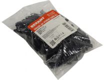 Rexant 07-2103 Площадка под винт для крепления стяжек, 22.2х16 мм, чёрная, уп-ка 100 шт