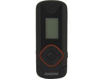 Digma R3-8GB Black (MP3 Player,FM Tuner,8Gb,MicroSD,LCD 0.8 ,диктофон,USB,Li-Pol)
