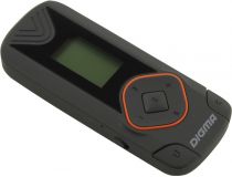 Digma R3-8GB Black (MP3 Player,FM Tuner,8Gb,MicroSD,LCD 0.8 ,диктофон,USB,Li-Pol)