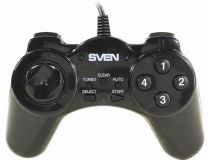 Геймпад SVEN GC-150 Black  (13кн., 8поз.перекл., USB)