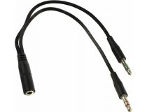 Наушники с микрофоном Dialog Gan-Kata HGK-28C (шнур 2.2м, с регулятором громкости)