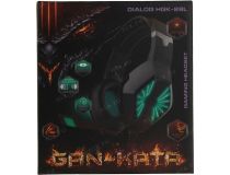 Наушники с микрофоном Dialog Gan-Kata HGK-28L (шнур 2.2м, с регулятором громкости)