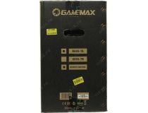 Minitower GameMax H605-TA RC MicroATX без БП, с окном