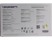 UPS 1200VA Ippon Smart Power Pro II 1200 Euro LCD+защита телефонной линии/RJ45+USB